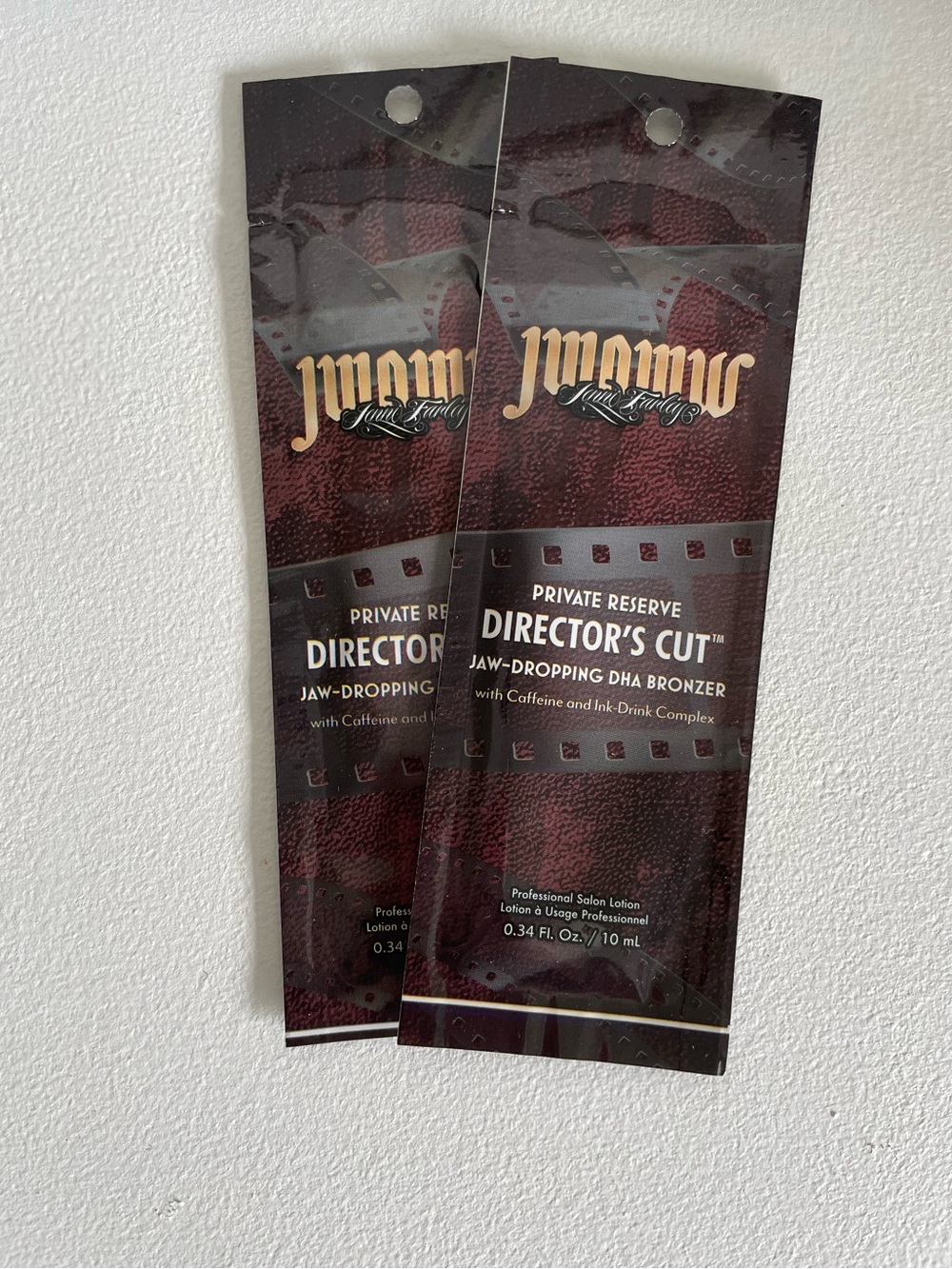Jwoww directors cut tanning lotion